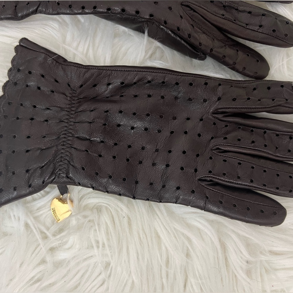 Moschino leather gloves - Picture 3 of 7